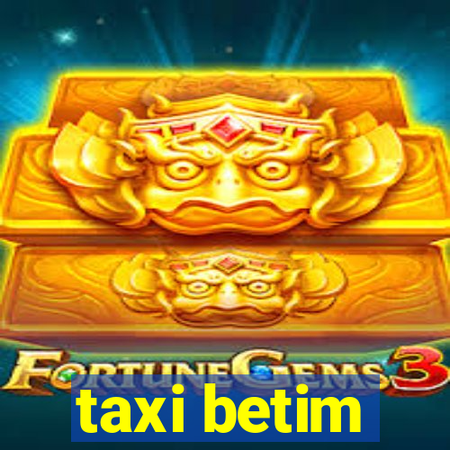 taxi betim