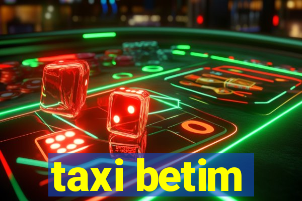 taxi betim