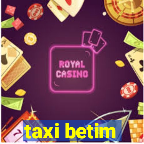 taxi betim