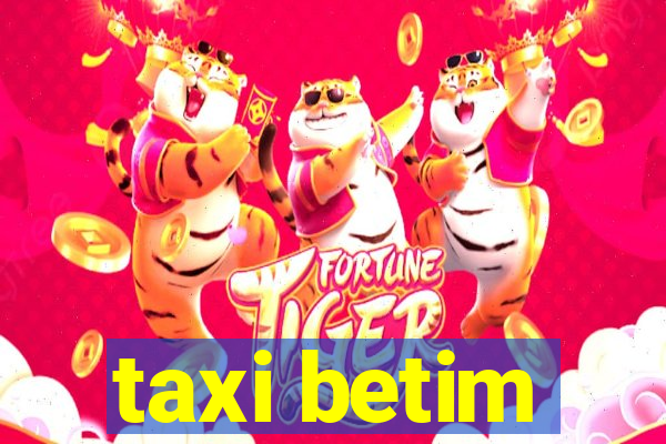 taxi betim