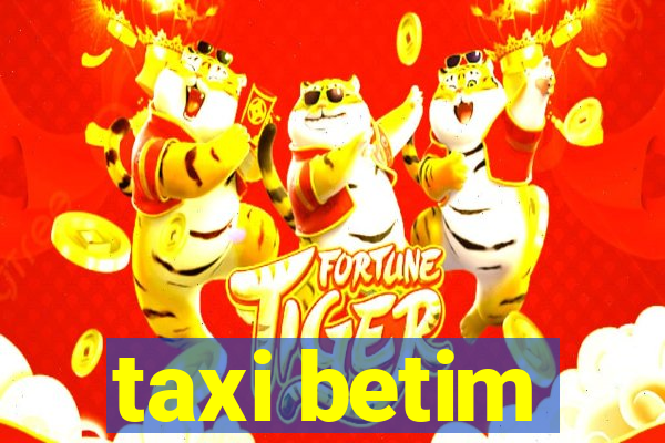 taxi betim