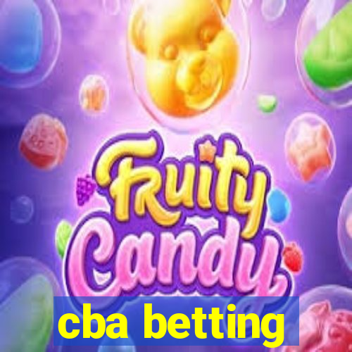 cba betting