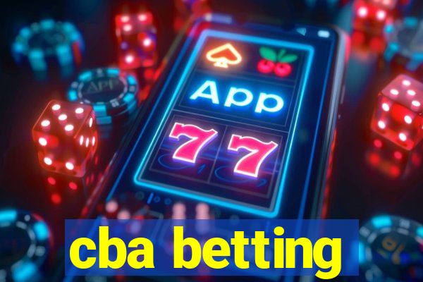 cba betting