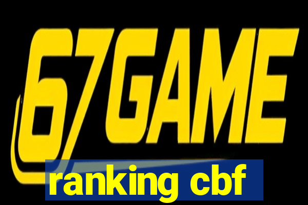 ranking cbf