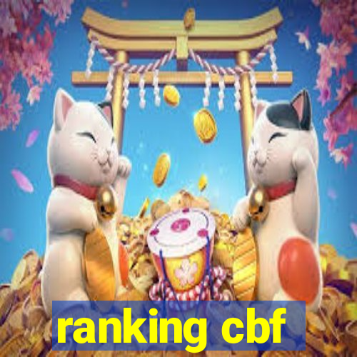 ranking cbf