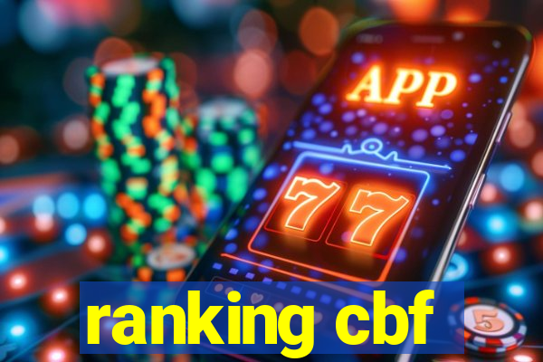 ranking cbf