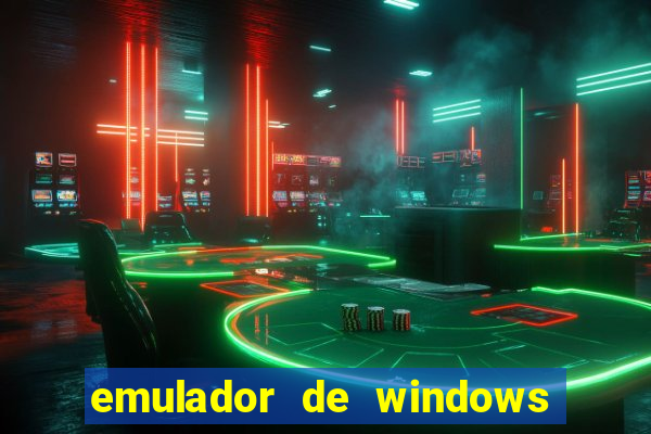 emulador de windows para android apk