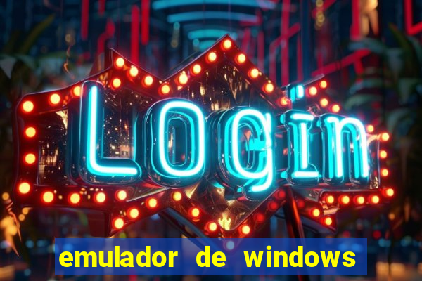 emulador de windows para android apk