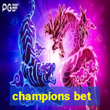 champions bet