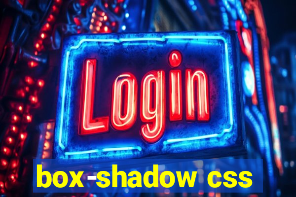 box-shadow css