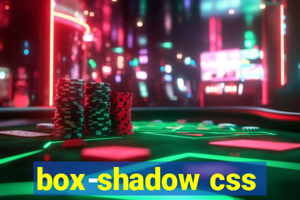 box-shadow css