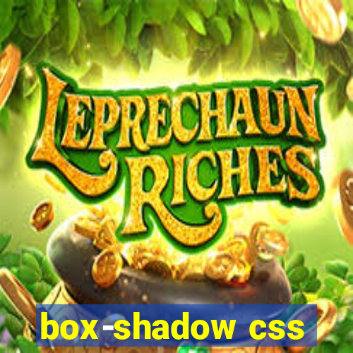 box-shadow css