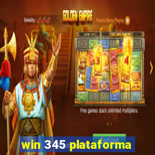 win 345 plataforma