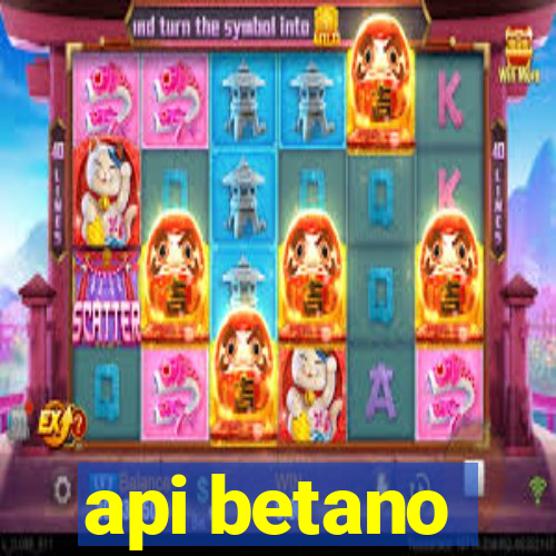 api betano