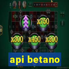 api betano