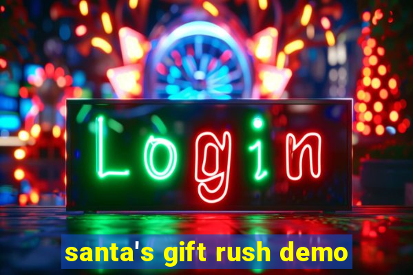 santa's gift rush demo