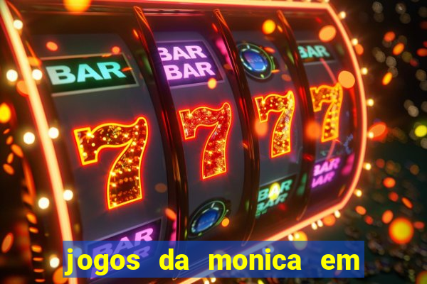 jogos da monica em o mundo perdido