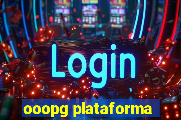 ooopg plataforma