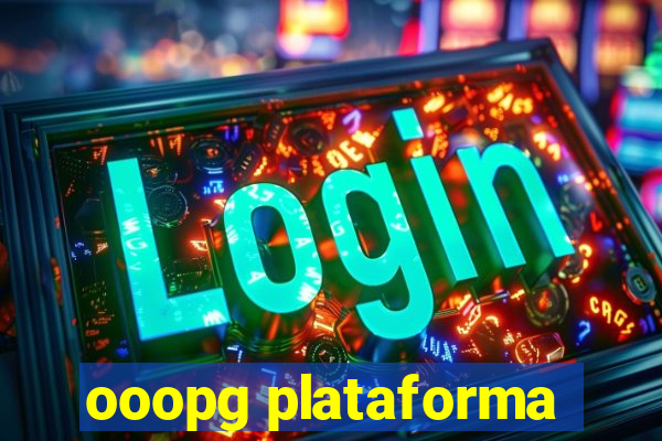 ooopg plataforma