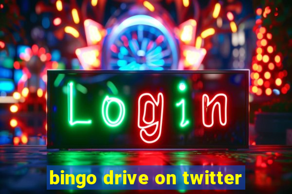 bingo drive on twitter