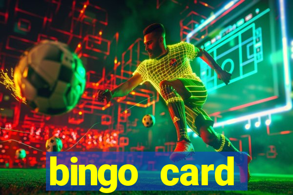 bingo card generator with pictures