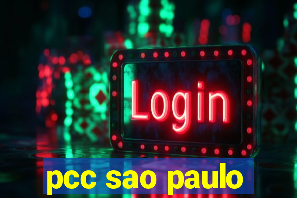 pcc sao paulo