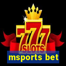 msports bet