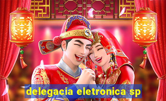 delegacia eletronica sp