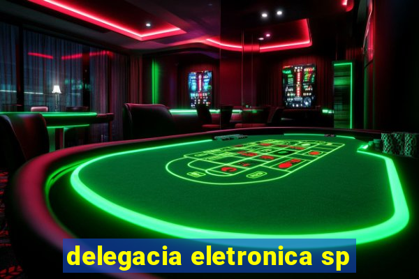 delegacia eletronica sp