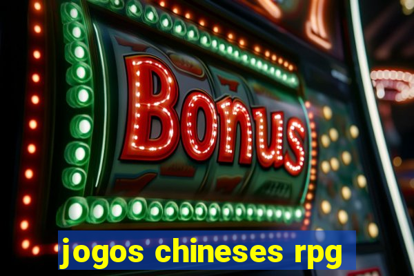 jogos chineses rpg