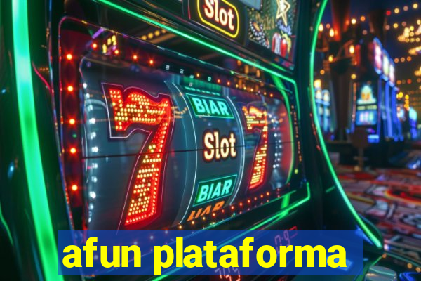 afun plataforma