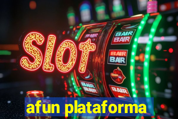 afun plataforma