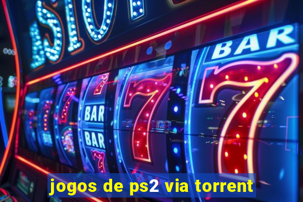 jogos de ps2 via torrent