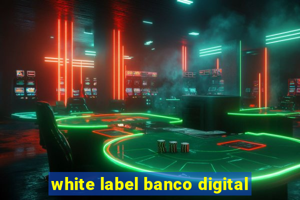 white label banco digital