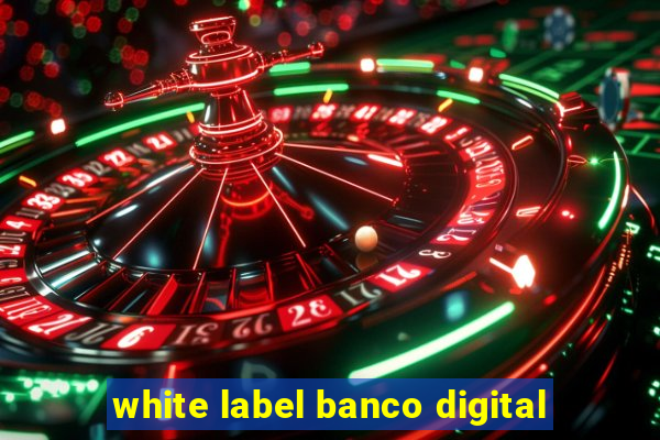 white label banco digital