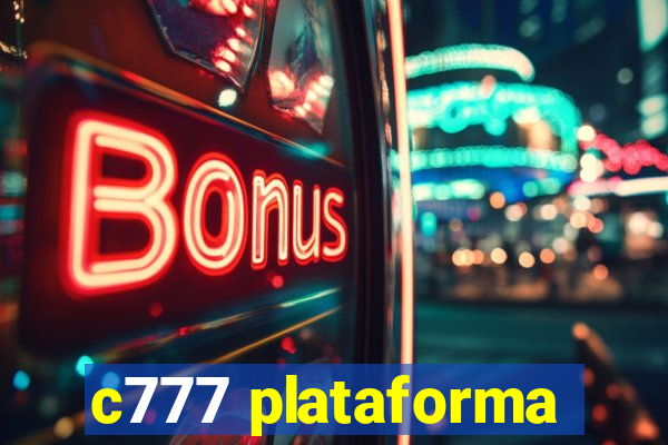 c777 plataforma