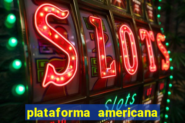 plataforma americana de jogos