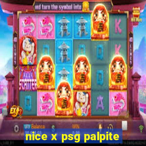 nice x psg palpite