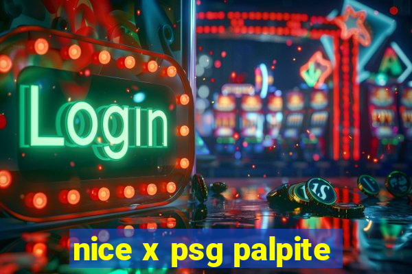 nice x psg palpite