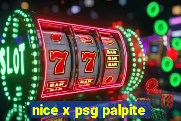 nice x psg palpite