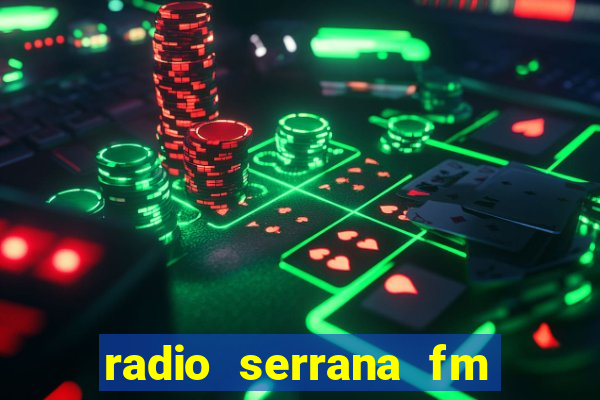 radio serrana fm jacobina bahia