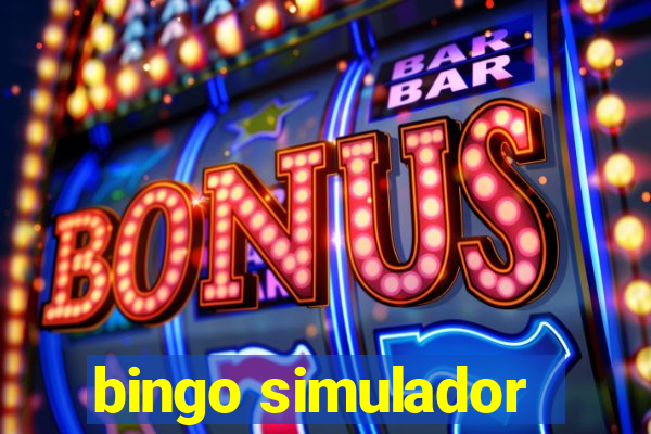 bingo simulador