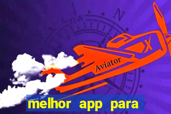 melhor app para analise de jogos de futebol