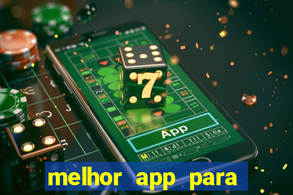 melhor app para analise de jogos de futebol