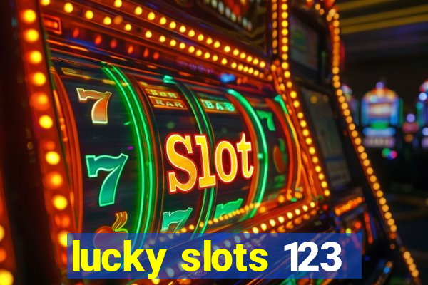 lucky slots 123