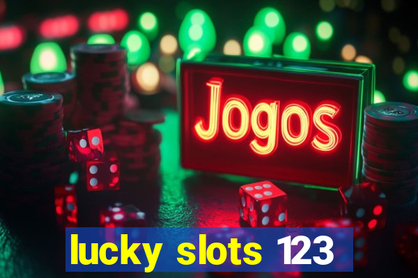 lucky slots 123