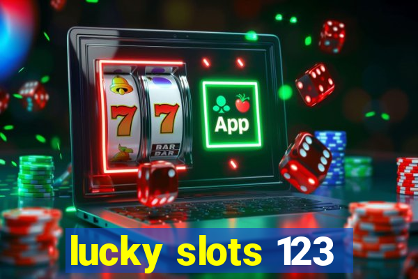 lucky slots 123