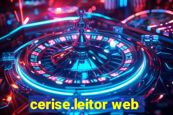 cerise.leitor web