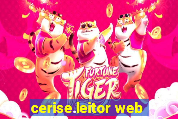 cerise.leitor web