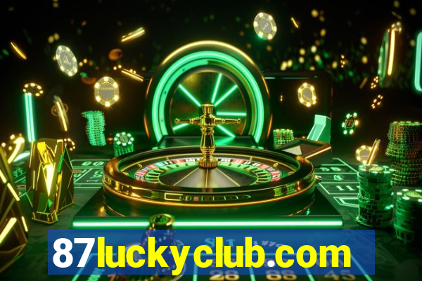 87luckyclub.comhome